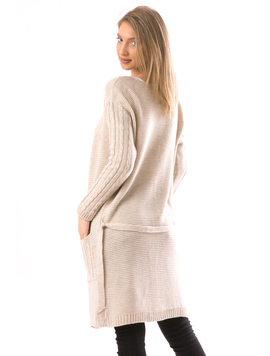 Cardigan Dama Cremsy56 Bej