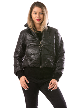 Geaca Dama Din Fas Trenzy90 Negru