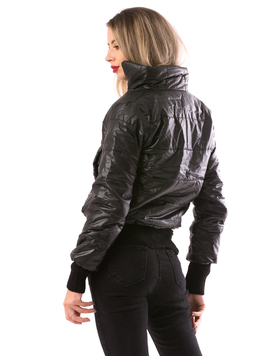 Geaca Dama Din Fas Trenzy90 Negru