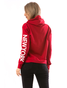 Hanorac Dama NewNy10 Rosu
