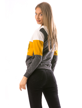 Hanorac Dama ItIsWeekend10 Mustar