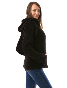 Hanorac Dama Collinno10 Negru
