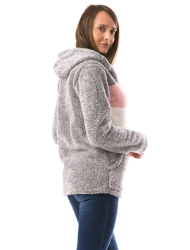 Hanorac Dama Collinno12 Gri