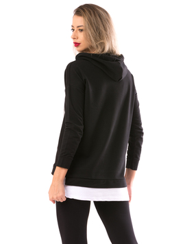 Hanorac Dama BetterYou10 Negru