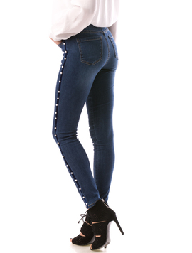 Jeans Dama Lessy76 Bleumarin