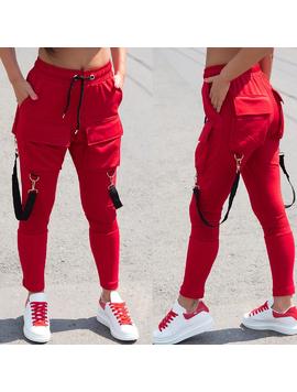 Pantaloni Dama FeetThing19 Rosu