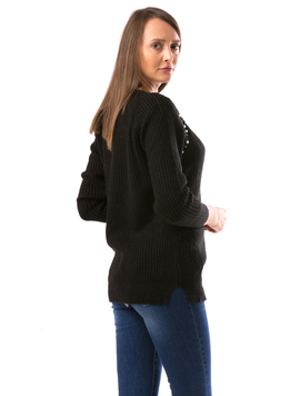 Pulover Dama Zytys10 Negru