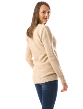 Pulover Dama Myrys10 Bej