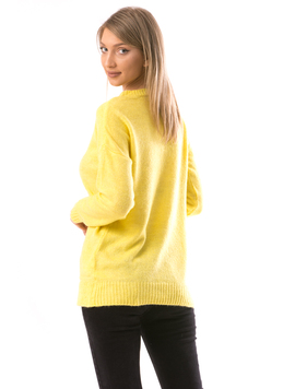 Pulover Dama XsimpleTouch10 Galben