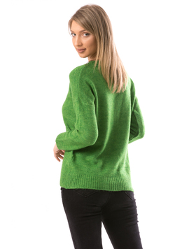 Pulover Dama XsimpleTouch10 Verde
