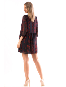 Rochie Dama BlossomBeib10 Bleumarin