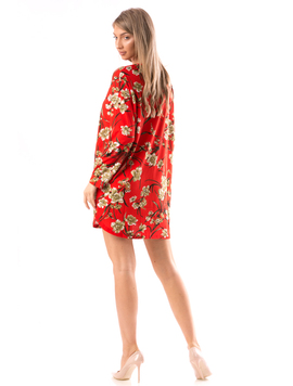 Rochie Dama ShortTail Rosu
