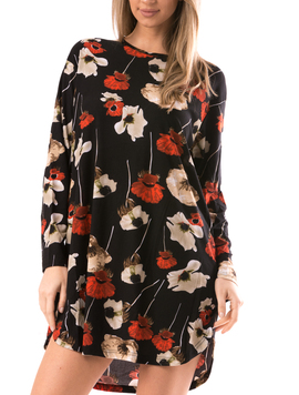 Rochie Dama ShortTail Negru