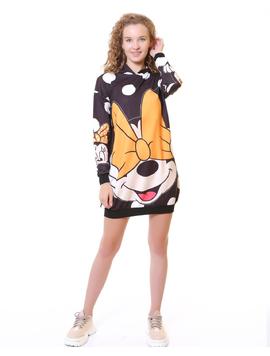 Rochie Dama Findy65 Negru
