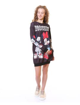 Rochie Dama Moschy09 Negru