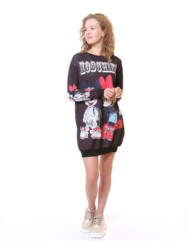 Rochie Dama Moschy09 Negru