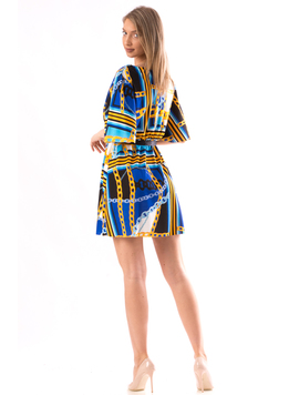 Rochie Dama CryMsty10 Albastru