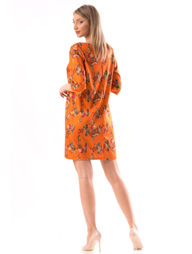 Rochie Dama Exventy18 Portocaliu
