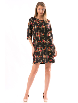 Rochie Dama Exventy18 Negru