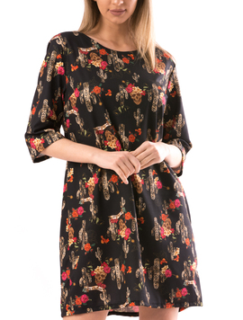 Rochie Dama Exventy18 Negru