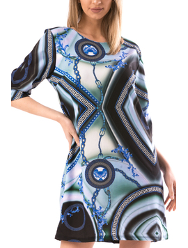 Rochie Dama Exventy20 Albastru