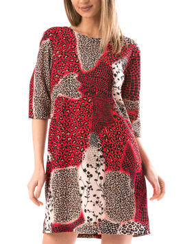 Rochie Dama Exventy22 Rosu