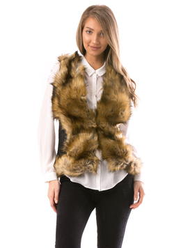 Vesta Dama FurTime Bej