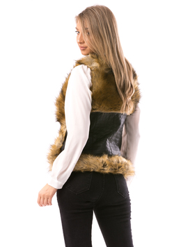 Vesta Dama FurTime Bej
