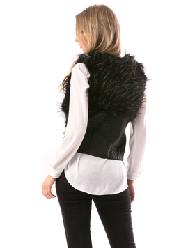 Vesta Dama FurTime Negru