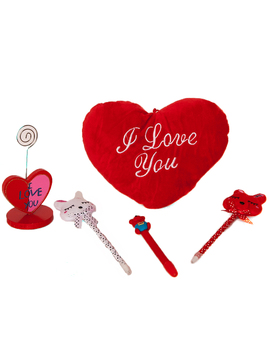 Pix Cu Iepuras De Plus Love Alb