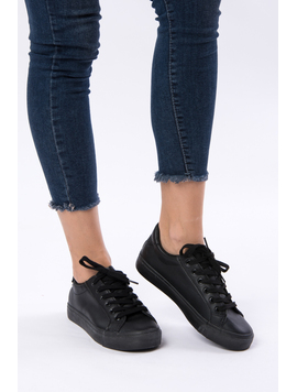Adidasi Dama Mysterious Mono Negru