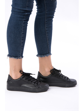 Adidasi Dama Mysterious Mono Negru