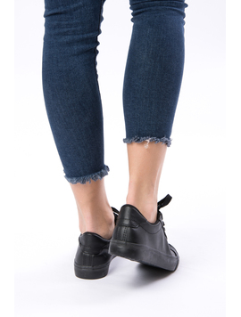 Adidasi Dama Mysterious Mono Negru