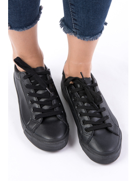Adidasi Dama Mysterious Mono Negru