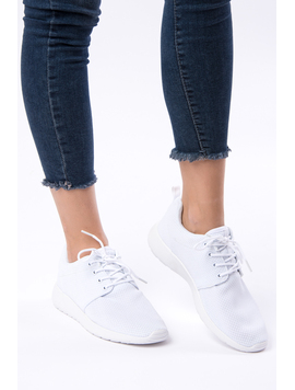 Adidasi Dama Din Material Textil Favourite Albi