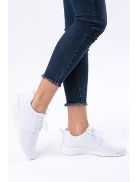Adidasi Dama Din Material Textil Favourite Albi