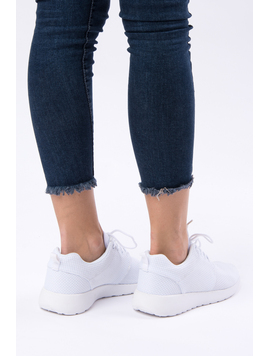 Adidasi Dama Din Material Textil Favourite Albi