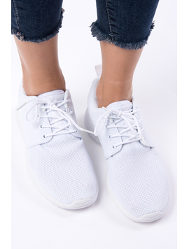 Adidasi Dama Din Material Textil Favourite Albi