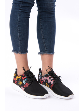 Adidasi Dama Din Material Textil Favourite Negri
