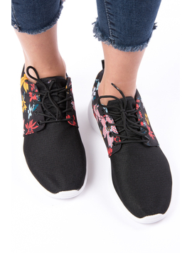Adidasi Dama Din Material Textil Favourite Negri