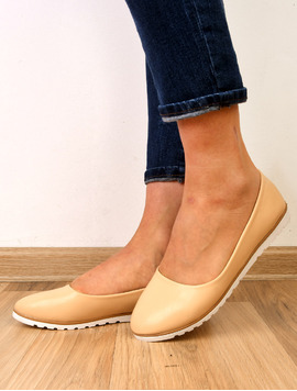 Balerini Dama Charm Bej