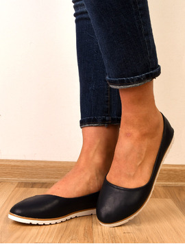 Balerini Dama Charm Bleumarin