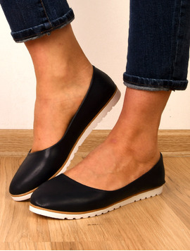 Balerini Dama Charm Bleumarin