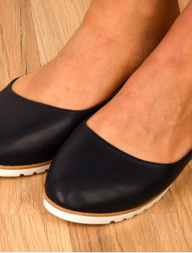 Balerini Dama Charm Bleumarin