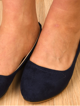 Balerini Dama Diamond Bleumarin
