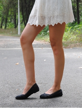 Balerini Dama Crazy Girl Black