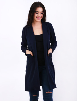 Blaser Dama Lung Choose Bleumarin