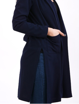 Blaser Dama Lung Choose Bleumarin