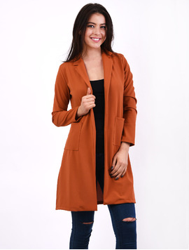 Blaser Dama Lung Choose Caramiziu
