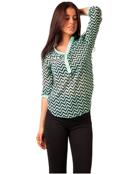 Bluza Dama Never Get Old Mint Green